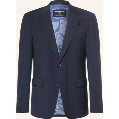 Strellson Anzugsakko alzer4 Slim Fit blau