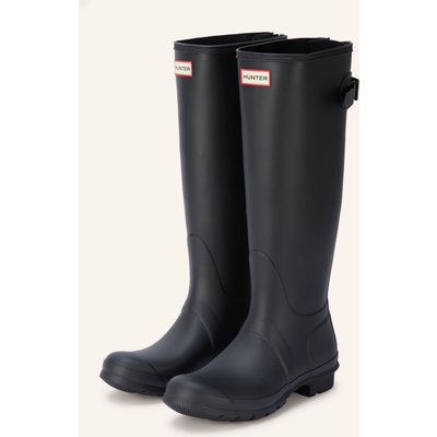 Hunter Gummistiefel Original Tall schwarz