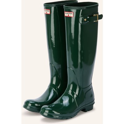 Hunter Gummistiefel Original Tall 170 Years Anniversary gruen