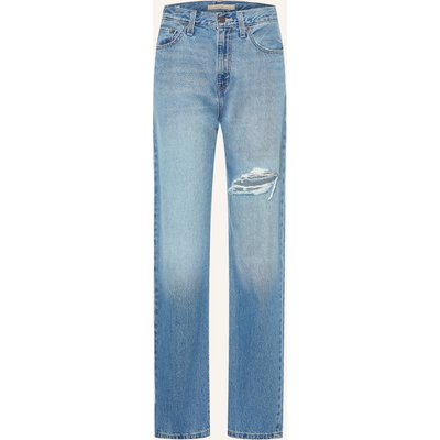 Levi's® Straight Jeans Easy Dad blau