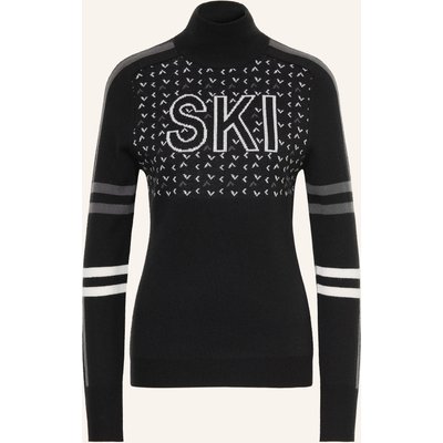 Luhta Pullover Joutsa schwarz