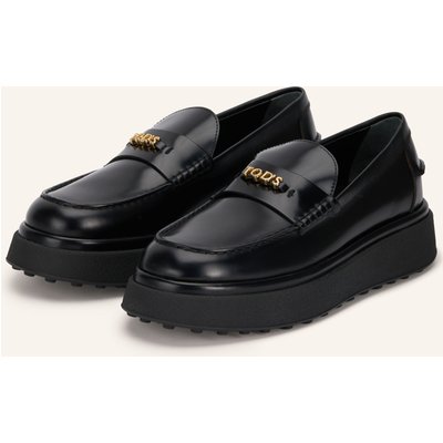 Tod's Loafer schwarz