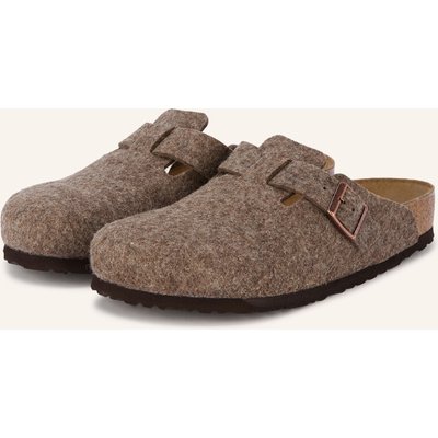 Birkenstock Pantoletten Boston braun