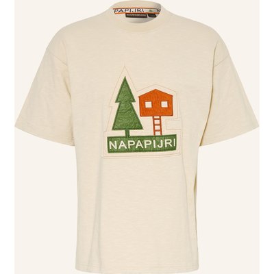 Napapijri T-Shirt Trahus beige