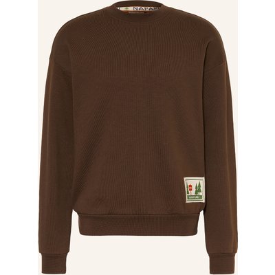 Napapijri Sweatshirt B-Trahus C braun
