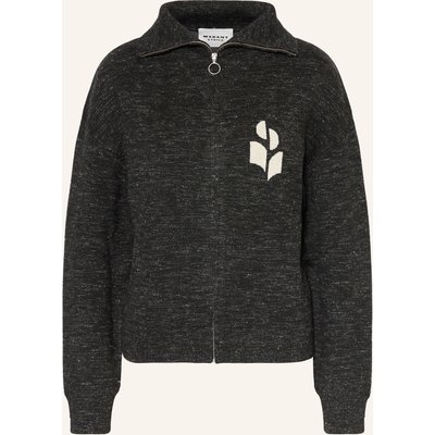 Marant Étoile Strickjacke Koxy schwarz