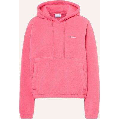 Columbia Fleece-Hoodie Timber Meadow Mtr pink