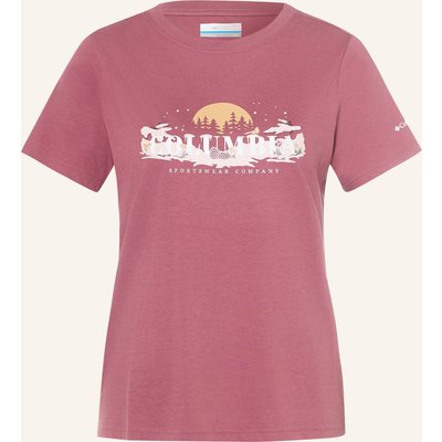 Columbia T-Shirt Rolling Bend™ rot