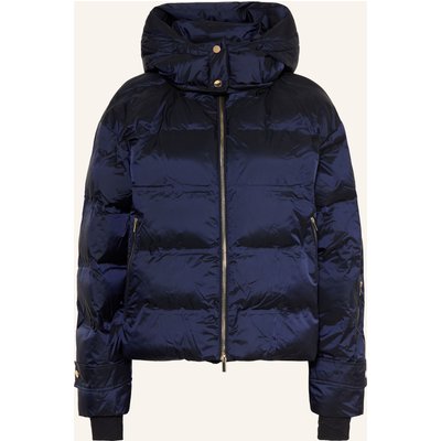 Mrs & Hugs Skijacke blau