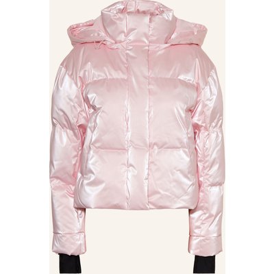 Mrs & Hugs Skijacke rosa