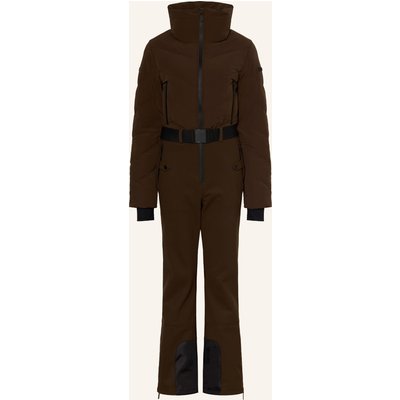 Mrs & Hugs Ski-Overall braun