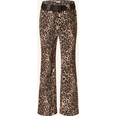 Mrs & Hugs Softshell-Skihose braun