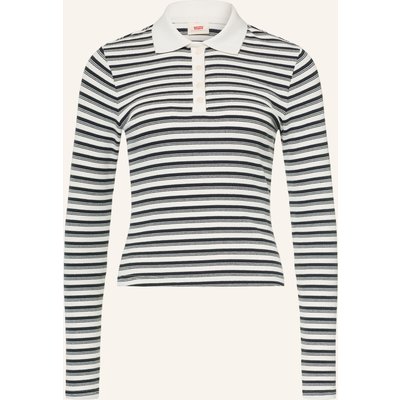 Levi's® Jersey-Poloshirt Rory schwarz
