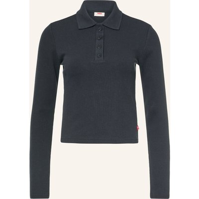 Levi's® Jersey-Poloshirt Rory schwarz