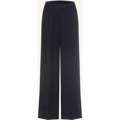 Peserico Marlenehose blau