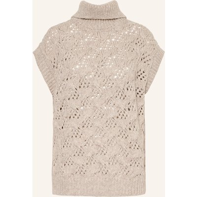 Peserico Pullunder beige