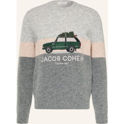 Jacob Cohen Pullover Mit Alpaka grau