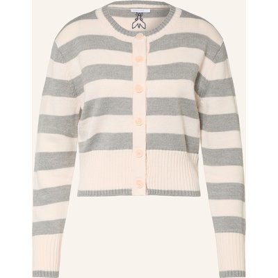 Patrizia Pepe Strickjacke weiss