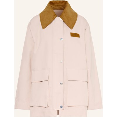 Ganni Jacke rosa