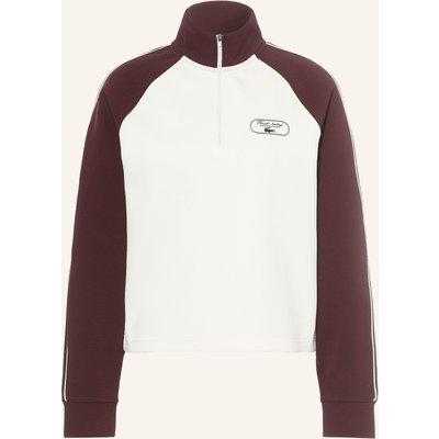 Lacoste Piqué-Troyer rot