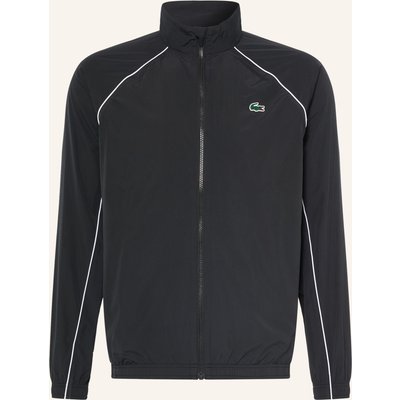 Lacoste Track Jacket schwarz