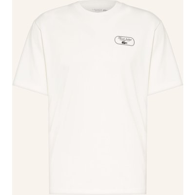 Lacoste T-Shirt weiss