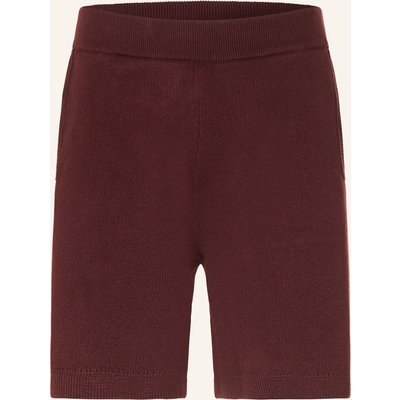 Lacoste Strickshorts rot