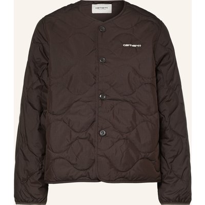Carhartt Wip Steppjacke Skye Liner braun