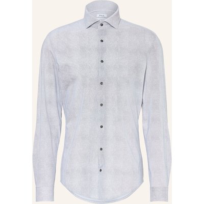 Paul Hemd Shaped Fit grau