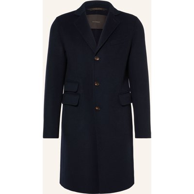 Windsor. Wollmantel Cesarino blau