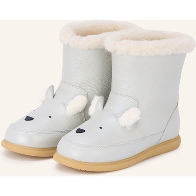 Donsje BootsGefüttert silber