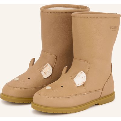Donsje Boots Wadudu beige