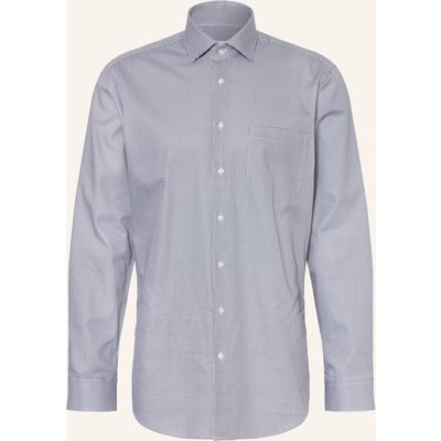 Seidensticker Hemd Regular Fit braun