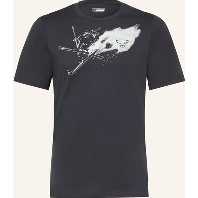 Dynafit T-Shirt Graphic schwarz