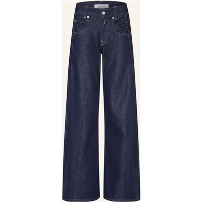 Replay Barrel Jeans Hallebe blau