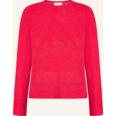 Cartoon Cashmere-Pullover rot