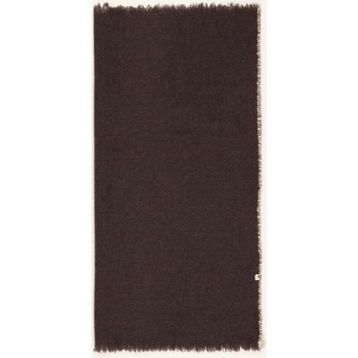 Oats & Rice Cashmere-Tuch Noma braun