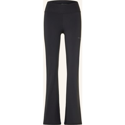 Röhnisch Tights Thermaflow Flare High Waist schwarz
