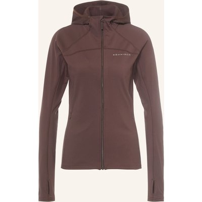 Röhnisch Midlayer-Jacke Thermaflow braun