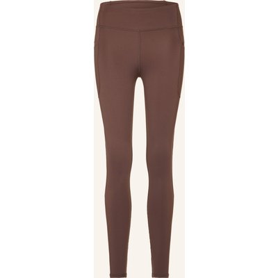Röhnisch Tights Thermaflow Max High Waist braun