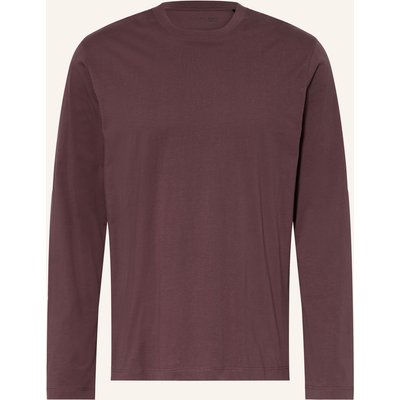 Schiesser Schlafshirt Mix + Relax rot
