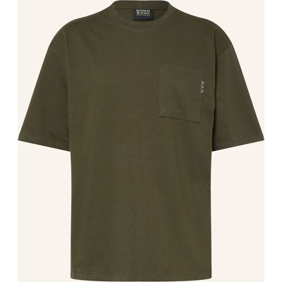 Scotch & Soda T-Shirt gruen