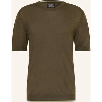 Scotch & Soda Strickshirt gruen