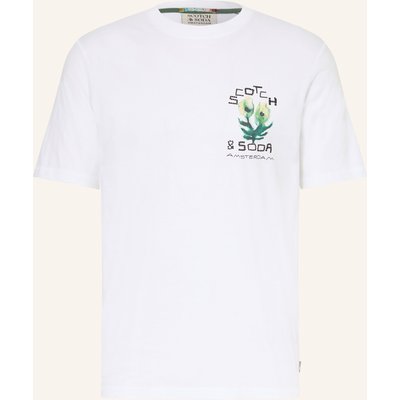 Scotch & Soda T-Shirt weiss