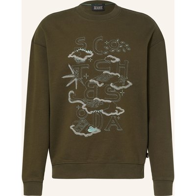 Scotch & Soda Sweatshirt gruen
