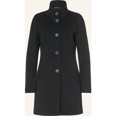Fuchs Schmitt Wollmantel Venedig schwarz