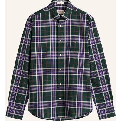 Gant Hemd Regular Fit gruen