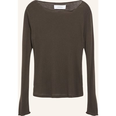 Comma Longsleeve braun