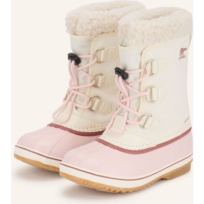 Sorel Boots Big Kids Yoot Pac weiss