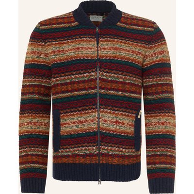Luis Trenker Strickjacke Luwilly blau